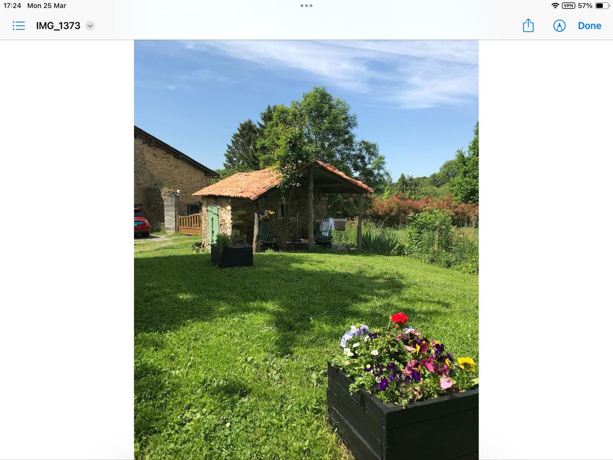 Le LindoisLe Petit Grange住宿加早餐旅馆 外观 照片